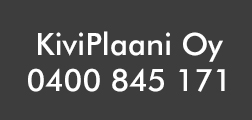 KiviPlaani Oy logo